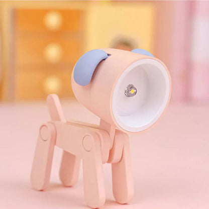 LED Animal Design Table Lamp, Flexible Night Light for Kids and Desk