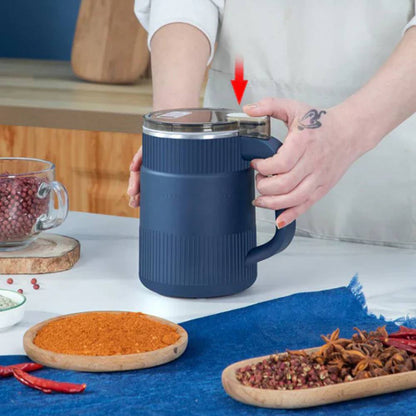 Electric Whole Grain Mill Compact Grain Grinder for Fresh Flour and Cereals