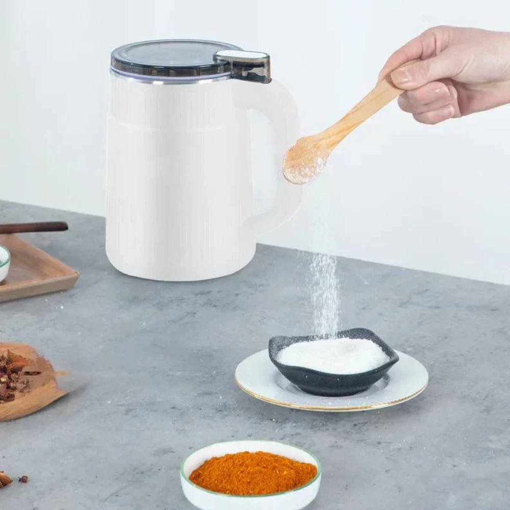 Electric Whole Grain Mill Compact Grain Grinder for Fresh Flour and Cereals