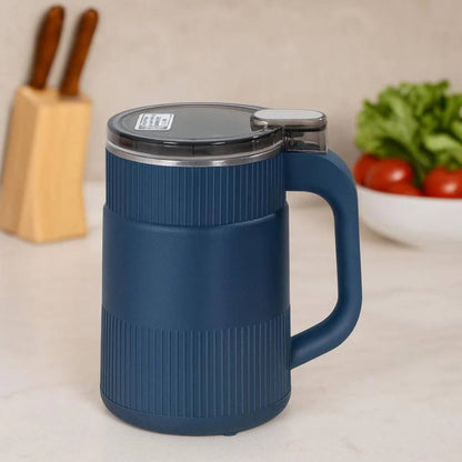 Electric Whole Grain Mill Compact Grain Grinder for Fresh Flour and Cereals