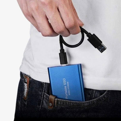 External Solid State Drive, Super-Fast USB 3.2 Portable SSD Storage