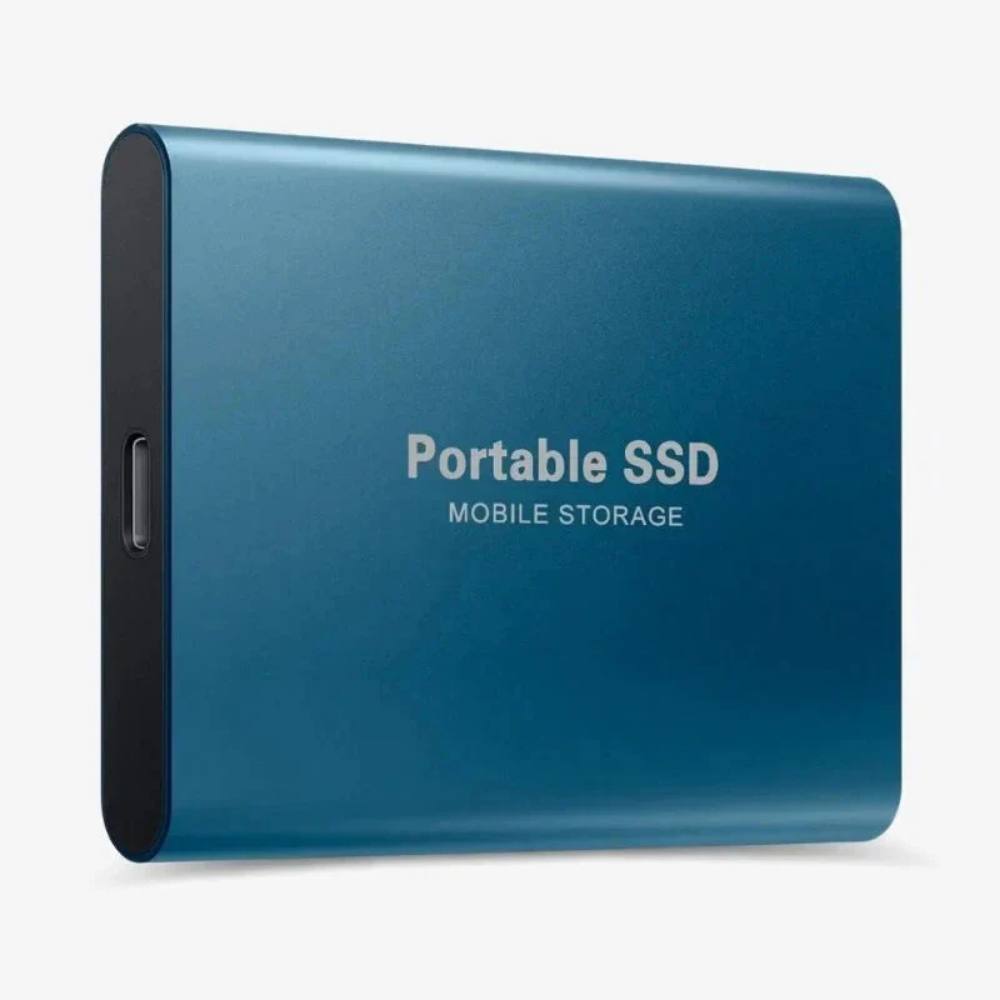 External Solid State Drive, Super-Fast USB 3.2 Portable SSD Storage