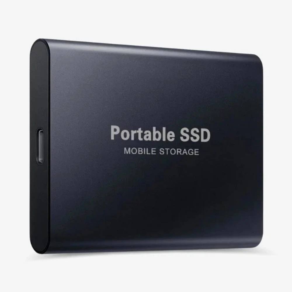 External Solid State Drive, Super-Fast USB 3.2 Portable SSD Storage