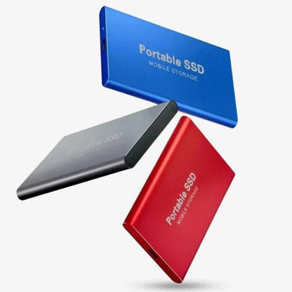 External Solid State Drive, Super-Fast USB 3.2 Portable SSD Storage