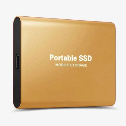External Solid State Drive, Super-Fast USB 3.2 Portable SSD Storage