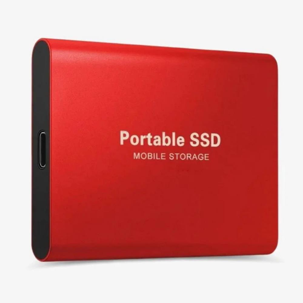 External Solid State Drive, Super-Fast USB 3.2 Portable SSD Storage