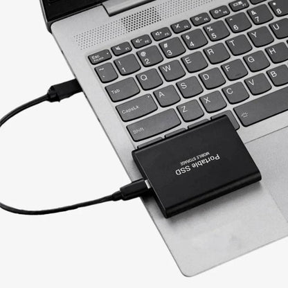 External Solid State Drive, Super-Fast USB 3.2 Portable SSD Storage