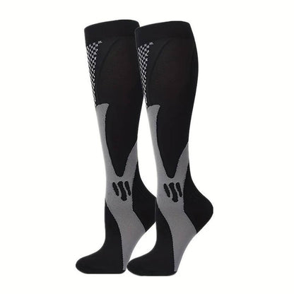 Womens Compression Socks for Running and Sports, Breathable Support and Recovery