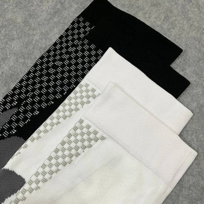 Womens Compression Socks for Running and Sports, Breathable Support and Recovery
