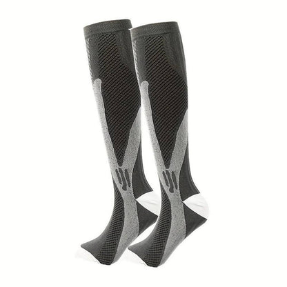 Womens Compression Socks for Running and Sports, Breathable Support and Recovery
