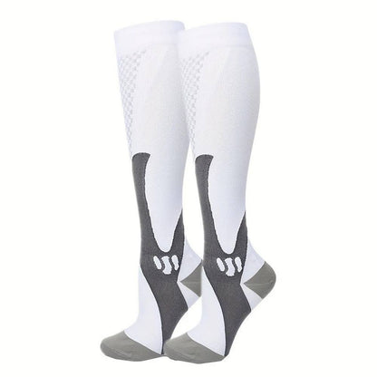 Womens Compression Socks for Running and Sports, Breathable Support and Recovery