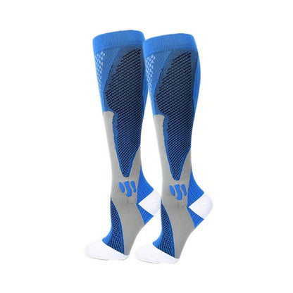 Womens Compression Socks for Running and Sports, Breathable Support and Recovery