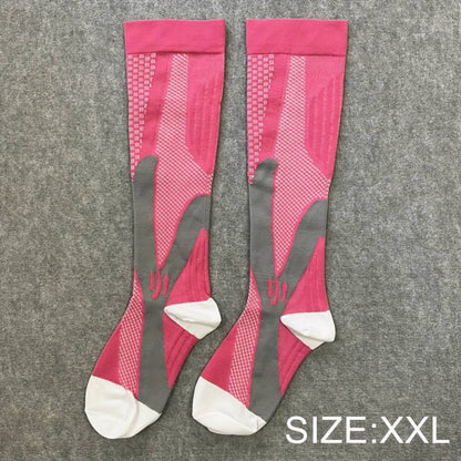 Womens Compression Socks for Running and Sports, Breathable Support and Recovery