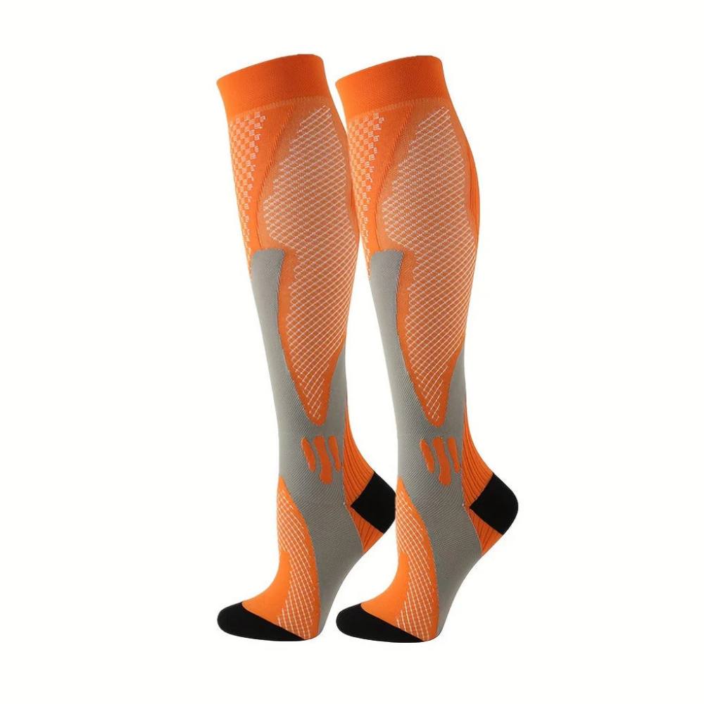 Womens Compression Socks for Running and Sports, Breathable Support and Recovery