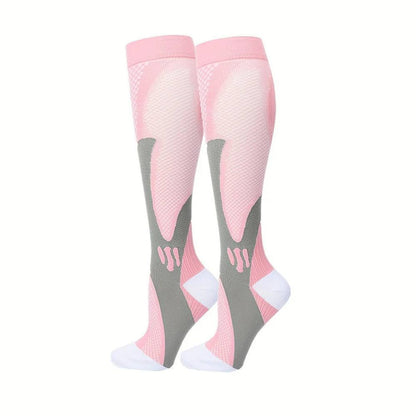 Womens Compression Socks for Running and Sports, Breathable Support and Recovery