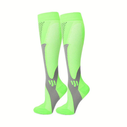 Womens Compression Socks for Running and Sports, Breathable Support and Recovery