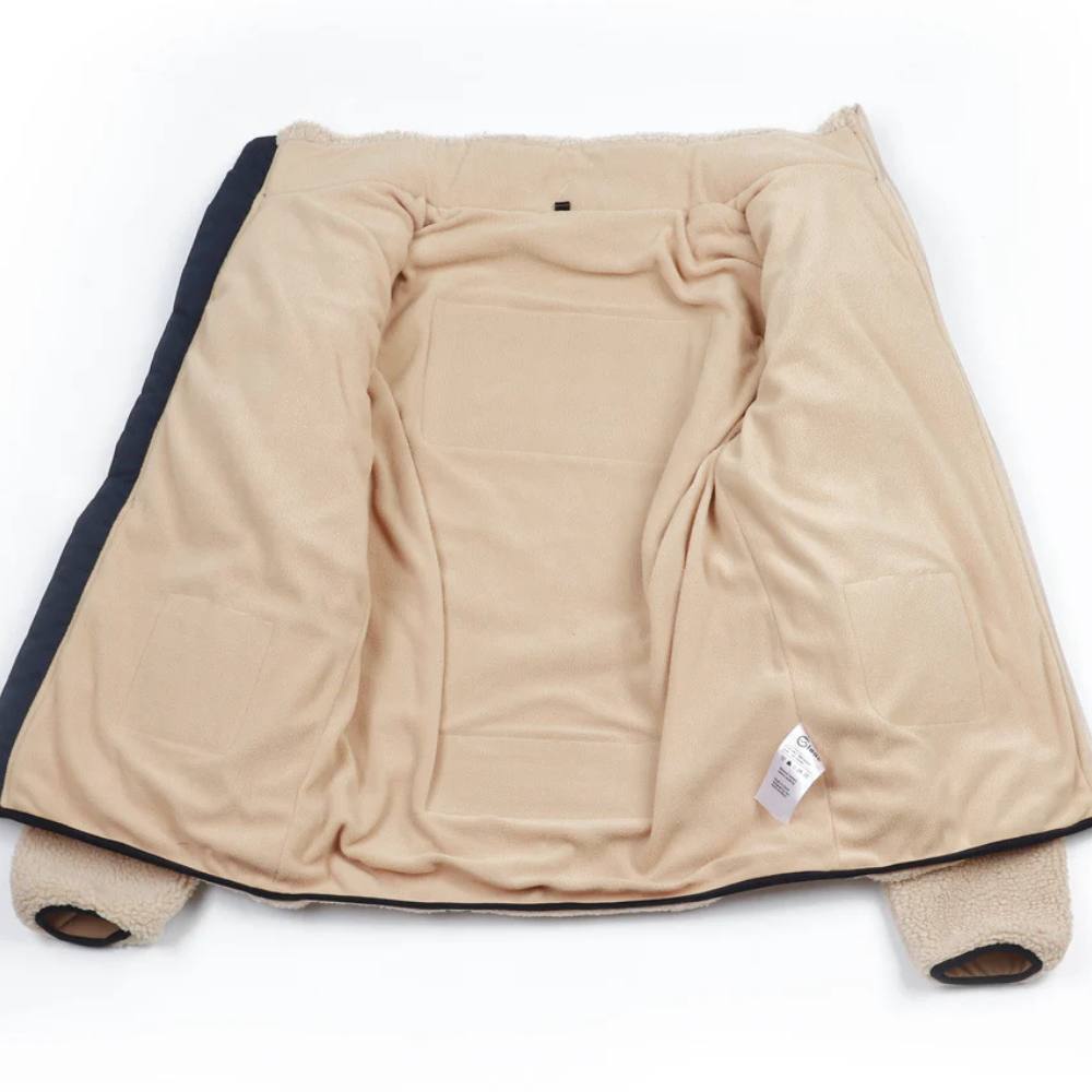Heated Fleece Vest with Adjustable Heating Panels