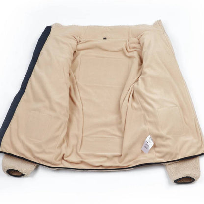 Heated Fleece Vest with Adjustable Heating Panels