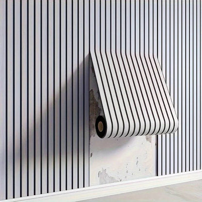 Self-Adhesive 3D PVC Wall Panels with Wood Look and Texture