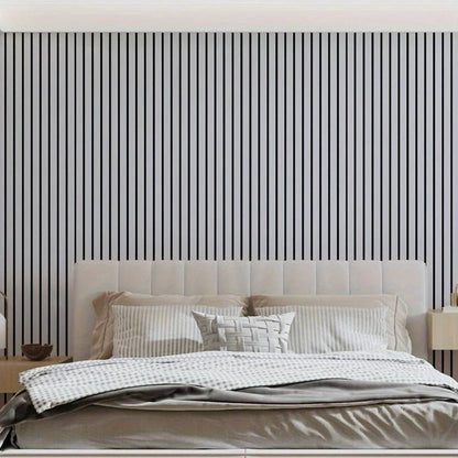 Self-Adhesive 3D PVC Wall Panels with Wood Look and Texture