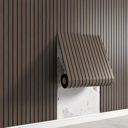 Self-Adhesive 3D PVC Wall Panels with Wood Look and Texture