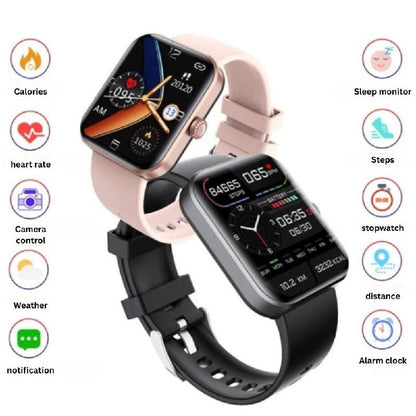 Advanced Bio Sensing Smartwatch, Continuous Wellness Tracker