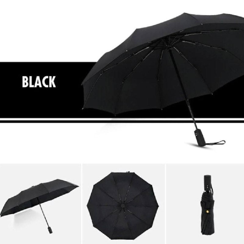 Windproof Storm Umbrella for All Weather Conditions
