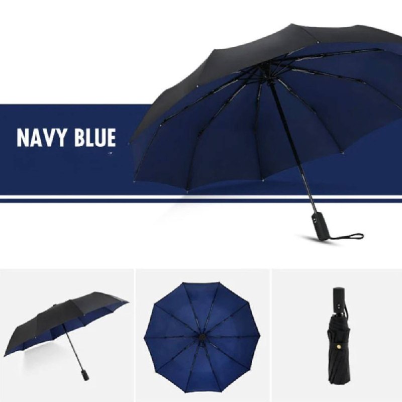 Windproof Storm Umbrella for All Weather Conditions