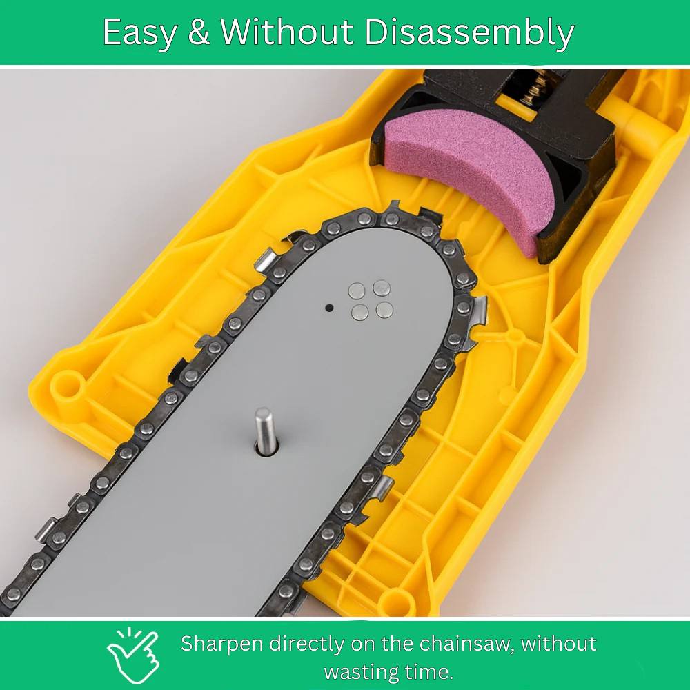Chainsaw Sharpener Ultra Fast Precision Sharpening Tool