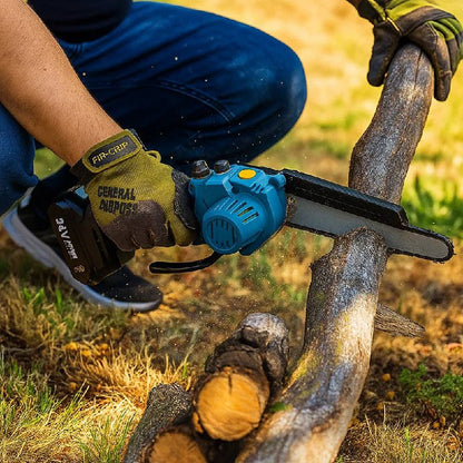 Electric Portable Chainsaw, Fast and Precise Cutting