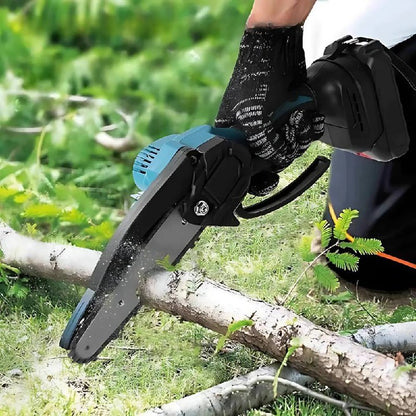 Electric Portable Chainsaw, Fast and Precise Cutting
