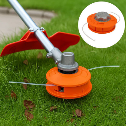 Brush Cutter Head, Ultra-Resistant Steel Blade for Clean and Fast Cutting