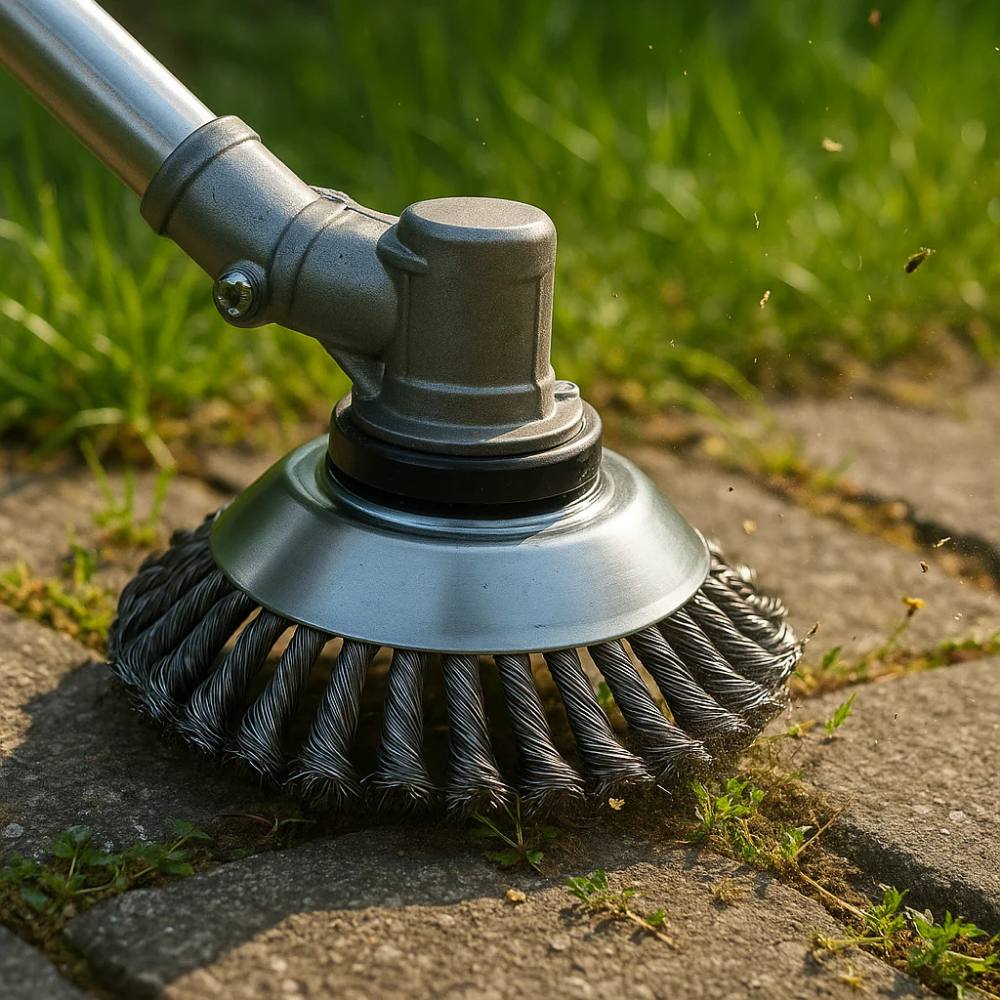 Steel Brush Weed Cutter Head for Precise and Clean Trimming