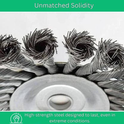 Steel Brush Weed Cutter Head for Precise and Clean Trimming