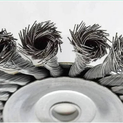 Steel Brush Weed Cutter Head for Precise and Clean Trimming