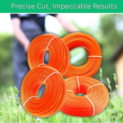 Nylon Twisted Trimmer Line for Garden Maintenance