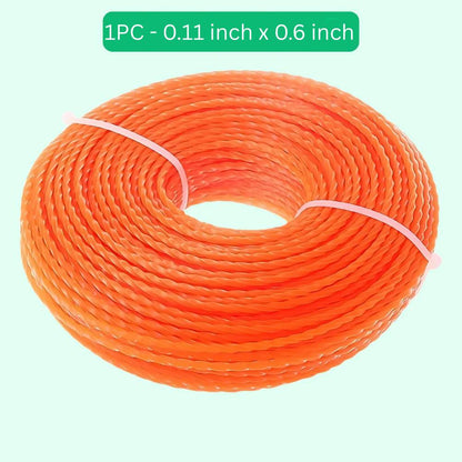 Nylon Twisted Trimmer Line for Garden Maintenance