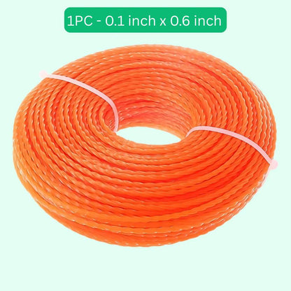 Nylon Twisted Trimmer Line for Garden Maintenance