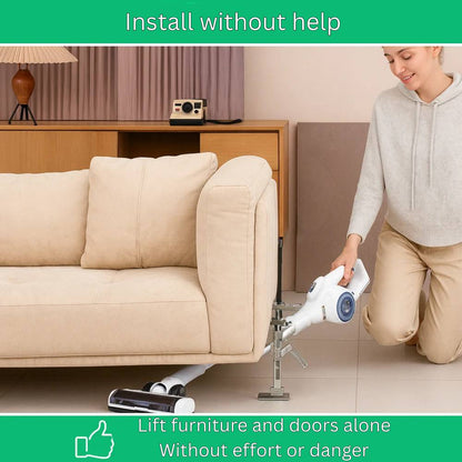 Manual Multifunction Jack for Easy Lifting and Positioning