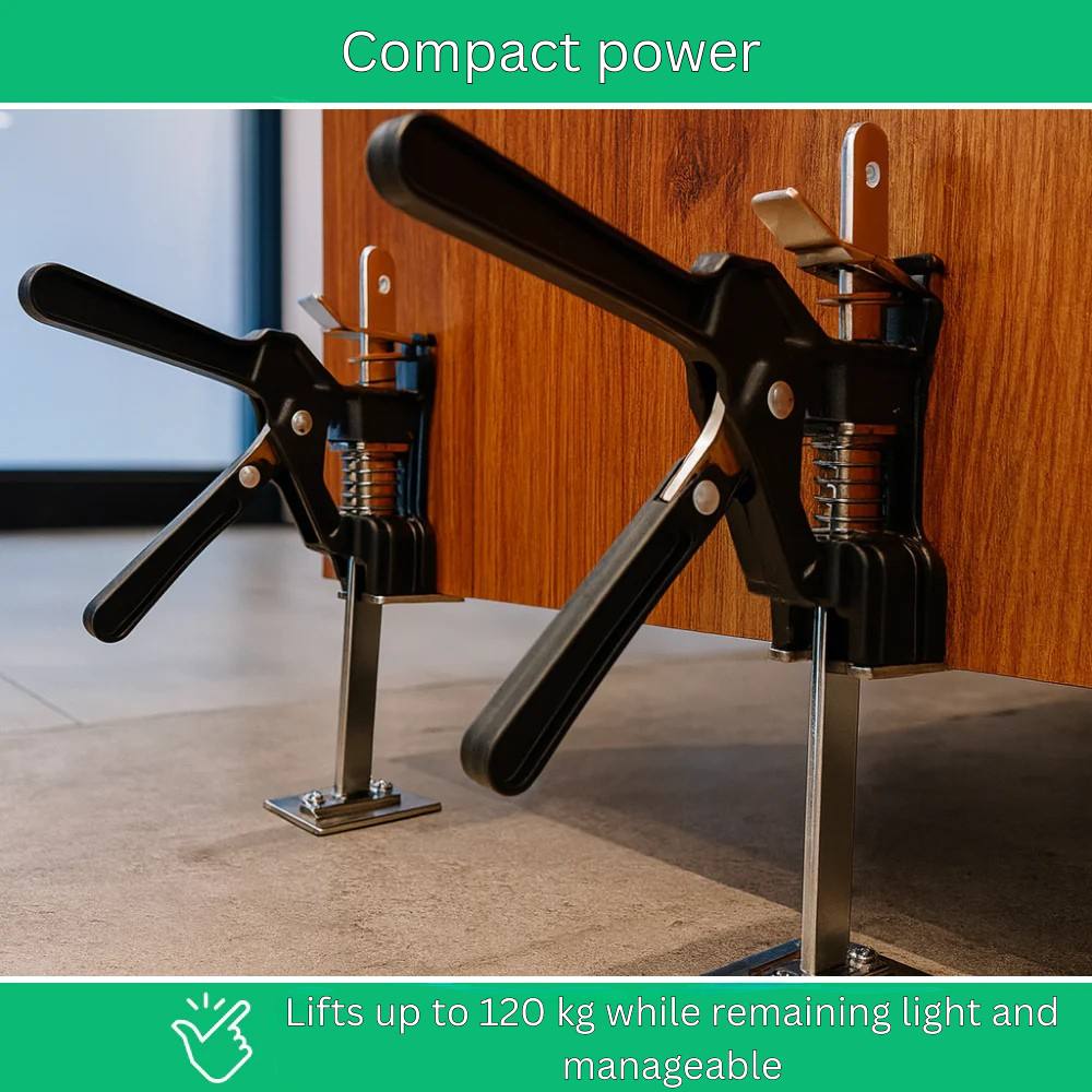 Manual Multifunction Jack for Easy Lifting and Positioning