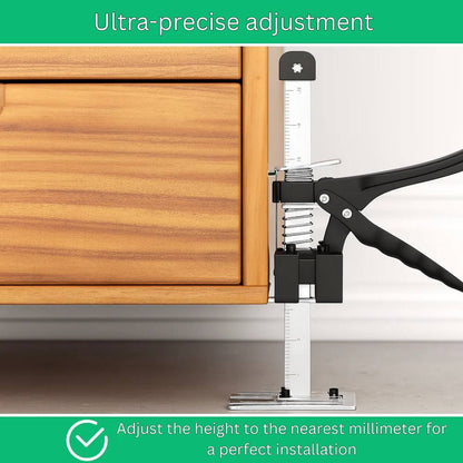 Manual Multifunction Jack for Easy Lifting and Positioning