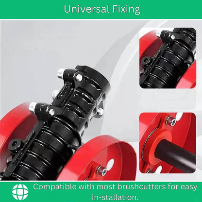 Multifunction Weeding Wheel, Efficient Tool for Garden Maintenance and Weed Removal