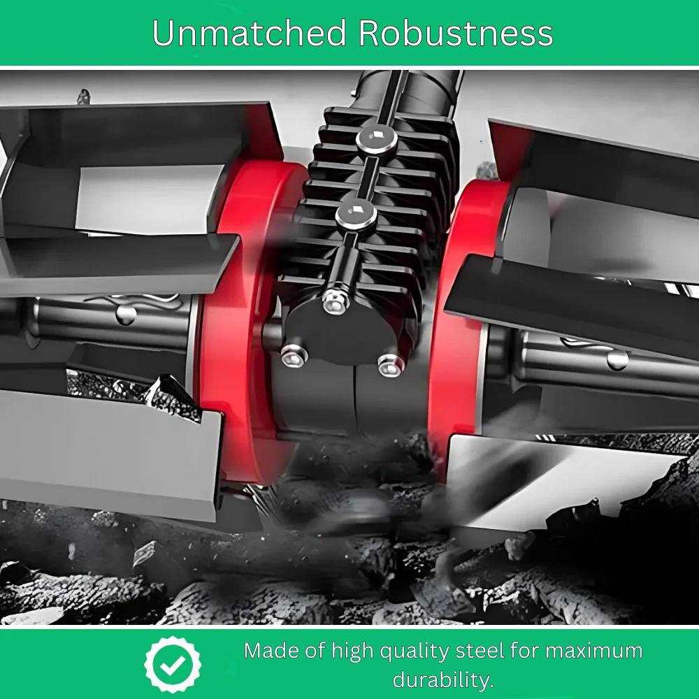Multifunction Weeding Wheel, Efficient Tool for Garden Maintenance and Weed Removal