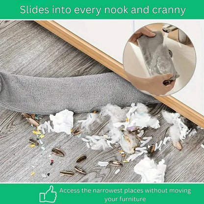Telescopic Flat Duster for Hard-to-Reach Spaces