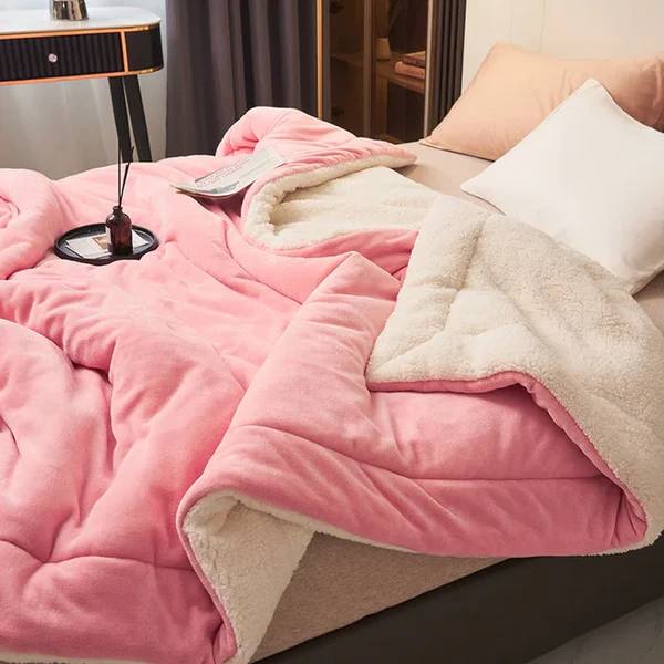 Luxurious Plush Fleece Blanket