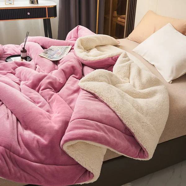 Luxurious Plush Fleece Blanket