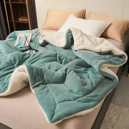 Luxurious Plush Fleece Blanket