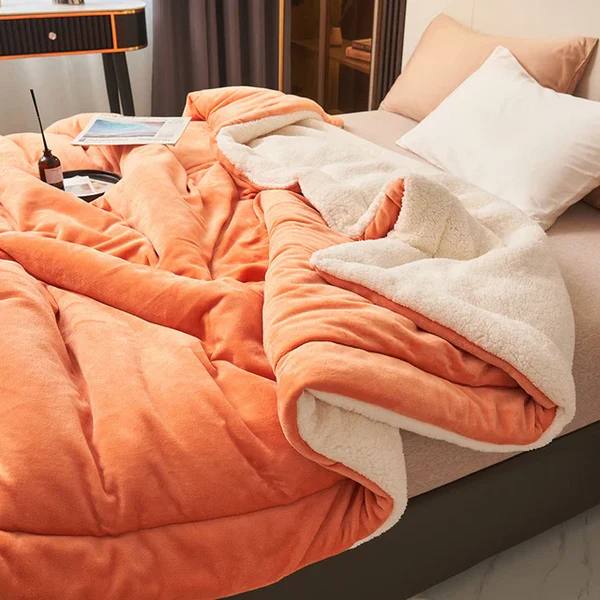 Luxurious Plush Fleece Blanket