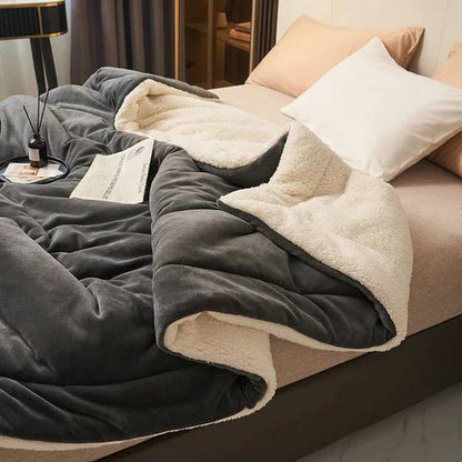 Luxurious Plush Fleece Blanket
