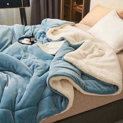 Luxurious Plush Fleece Blanket